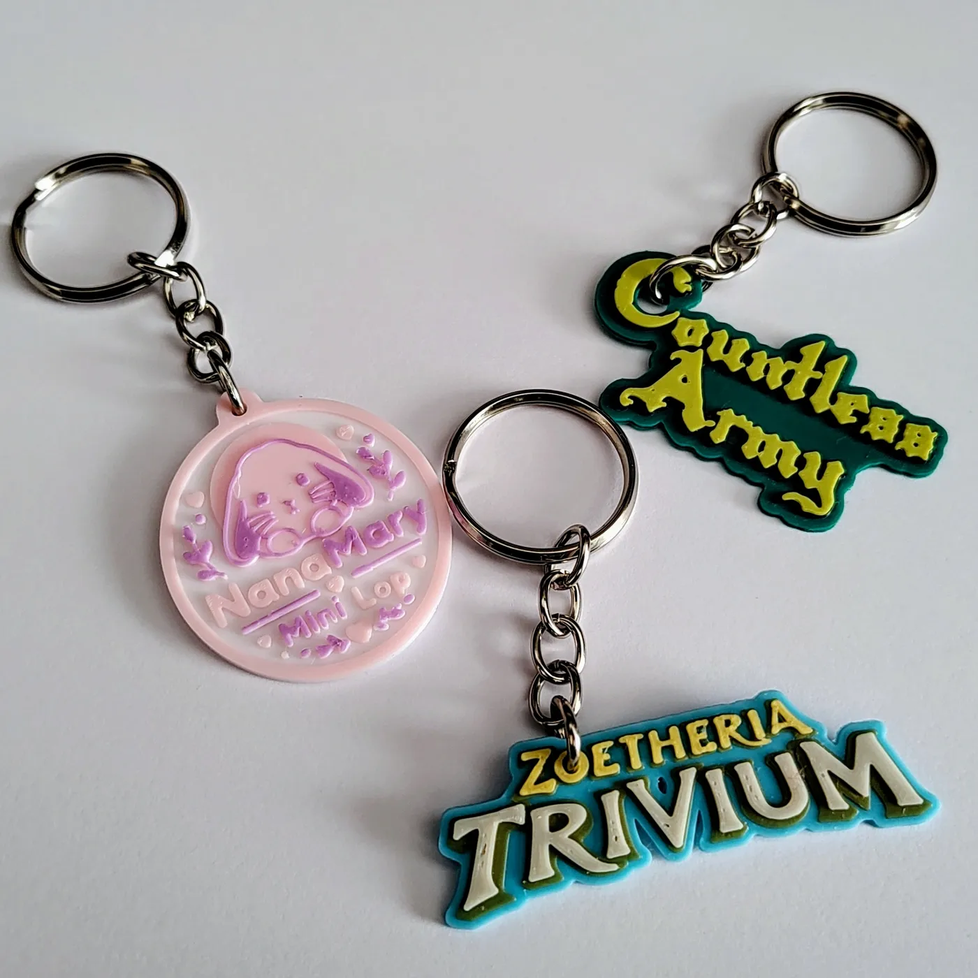 Llaveros personalizados