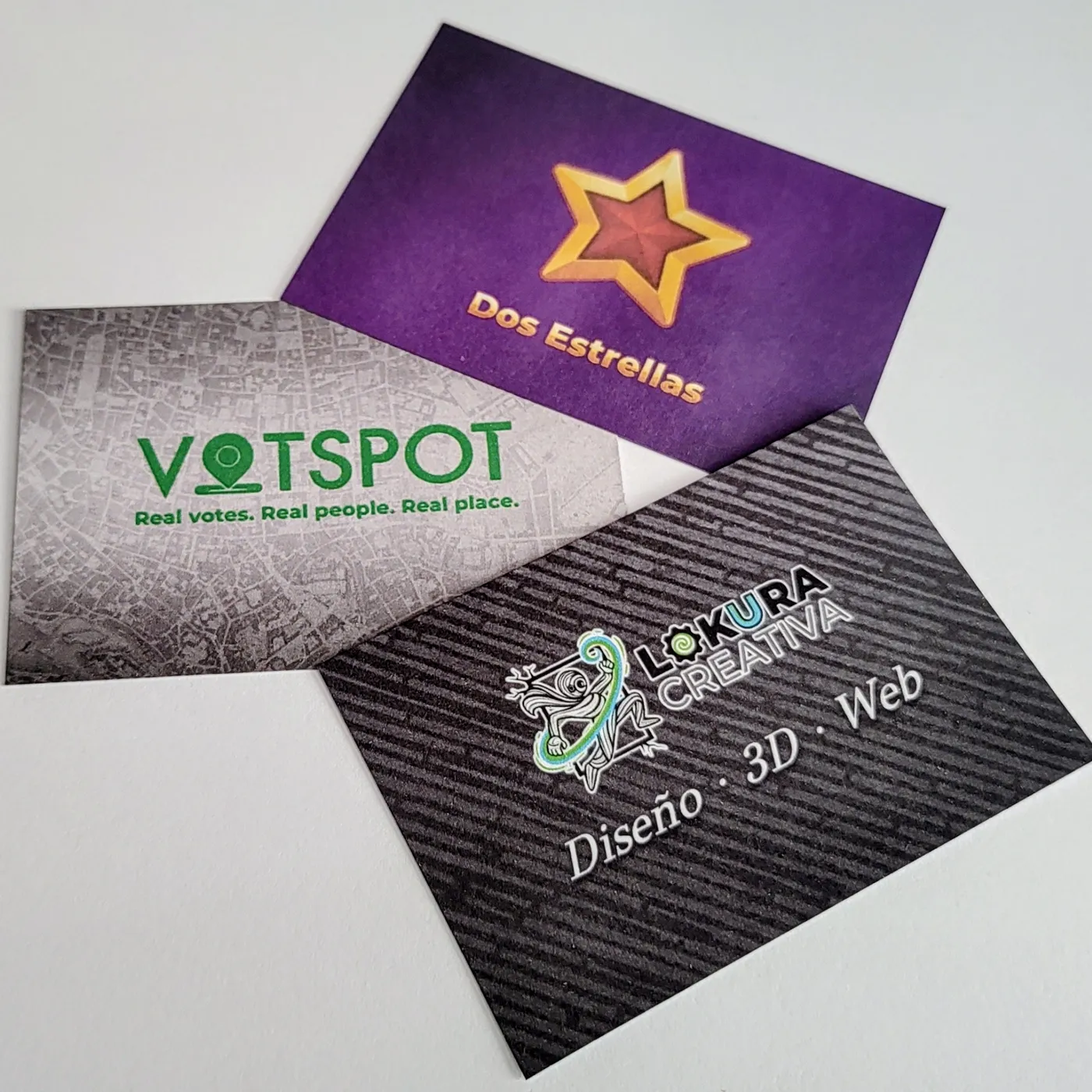 Tarjetas de visita